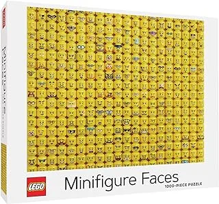 LEGO® Minifigure Faces 1000-Piece Puzzle