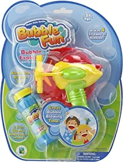 PJ Power Joy Power Joy Bubble Aeroplane Blister Battery Operated, Dhobb10057