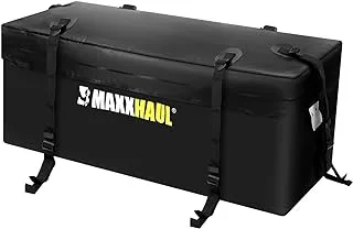 Maxxhaul 70209 Hitch Mount Water Resistant Cargo Carrier Bag 47