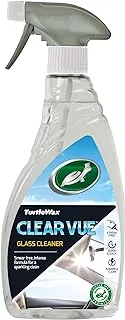 Wax Glass Cleaner Clearvue 500Ml 51781 Turtle Wax