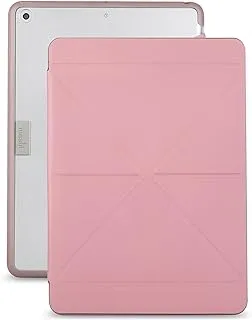 Moshi H-056302 Versa Cover Origami Case For 9.7 Inch Ipad 2018 And 2017, Smart & Foldable, 3 Viewing Angles, Auto Sleep/Wake, Magnetic Attachment - Sakura Pink (Pack Of 1)