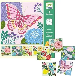 Djeco Garden Wings Stencils