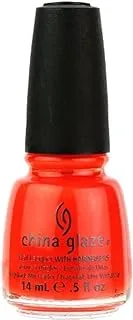 China Glaze Nail Lacquer with Hardeners - 14 ml Style Wars