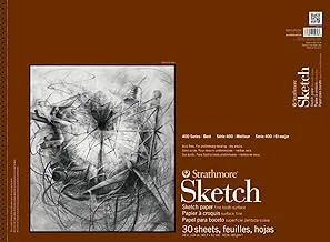 Strathmore 455-18 400 Series Sketch Pad, 18