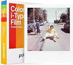 فيلم Polaroid Color I-Type (8 صور) (6000)