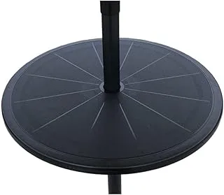 Danube Home Umbrella Holder Black - 52 x 52 x 5 cm