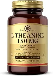 SOL L THEANINE 150MG 60'S VEGICAPS:2706