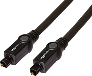 Amazon Basics cl3 rated (in-wall installation) toslink cable - 35 feet (10.66 m)