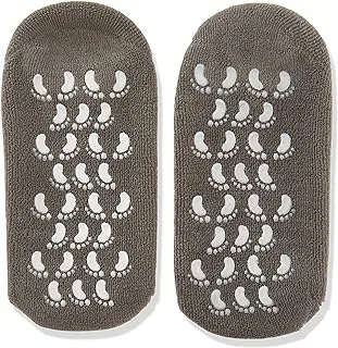 Pritty Spa Gel Socks, Grey