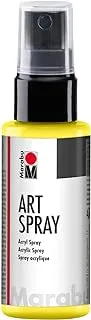 Marabu Art Spray, 020 Lemon, 50 Ml