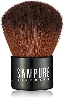 Sampure Minerals Mini Vegan Kabuki Brush