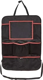 Amazon Basics car seat back protector with organizer