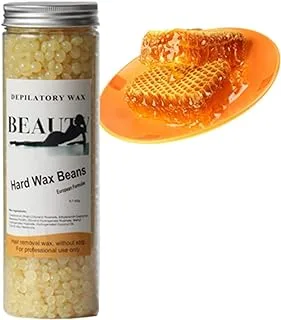 Solid Paper-Free Hair Removal Wax Bean Depilatory Hot Wax Machine Special Wax Bean For Body Hair Removal Hot Wax Beeswax 400G