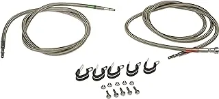 Dorman 819-816 Flexible Stainless Steel Braided Fuel Line Compatible With Select Chevrolet/gmc Models (Oe Fix)