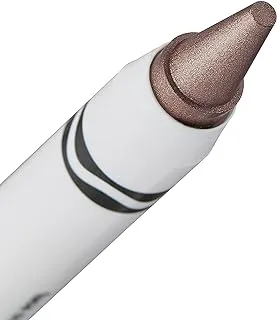 Crayola Beauty - Face Crayon - 3 in 1, Use as Eyeshadow, Lipstick or Blush - Highly Pigmented Color, Ultra Creamy, No Mess - Talc Free & Vegan Friendly- Tumbleweed (Metallic)