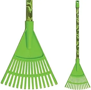 Dubai Garden Centre Kids Plastic Lawn Rake