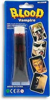 PARTY TIME - 1 Piece Halloween Vampire Zombie Tube of Fake Blood (28.3ml/1oz.)