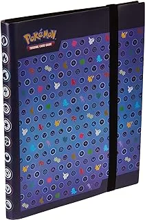 Ultra Pro 9 Pocket Pokemon Full View Pro Binder: Silhouettes Album, Multi, E 84373