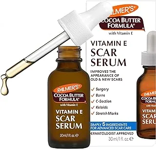 Palmers Cocoa Butter Formula Scar Serum With Vitamin E for Unisex, 1 oz