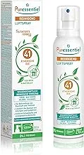 بخاخ Puressentiel Purifying Air Purifying Air Spray 200 مل - تركيبة حاصلة على براءة اختراع - الهواء والأسطح - أصل وعطر طبيعي 100٪ - زيوت عطرية نقية - غازات دافعة وخالية من الأيروسول - المنزل والمكتب والسيارة