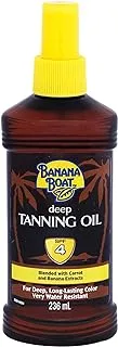 Banana Boat 236 ml Tanning Oil Spf 4