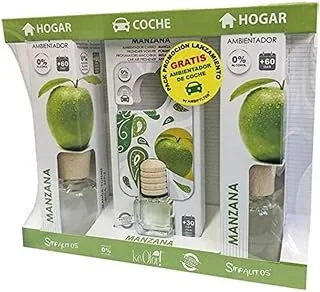 Ambifylter® Premium Pack - 2 Home Air Fresheners + 1 Free Apple Car Air Freshener