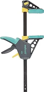 Wolfcraft EHZ PRO One-Hand Clamp The professional - clamping and opening with just one hand Yellow, 100/300 mm, 3031000