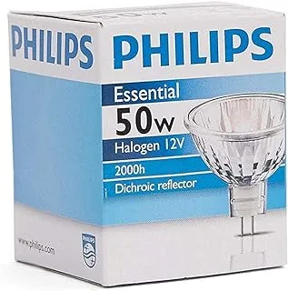 PHILIPS Essential Halogen Bulb (50W /12V)