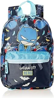 WarnerBros Warner Bros Batman Little Hero Pre School Backpack, 12-Inch Size