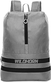 WILDHORN Backpack for Men,10L Travel Backpack with Multi Zip Compartment I Quick Access Zip Pocket