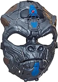 Transformers Toys Transformers: Rise of the Beasts Movie Optimus Primal 2-in-1 Converting Roleplay Mask Action Figure for Ages 6 and Up, 9-inch