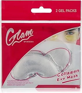 Glam Of Sweden Collagen Eye Mask Crystal