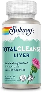 Solaray Total Cleanse Liver 60Cap. By Solaray