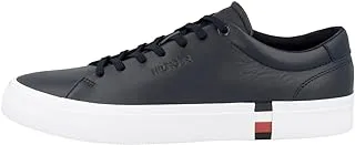 Tommy Hilfiger Modern Vulc Corporate Leather mens Vulcanized Sneaker