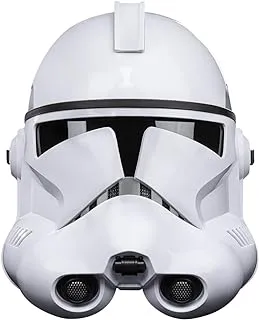 Star Wars The Black Series Phase II Clone Trooper Premium Electronic Helmet, The Clone Wars Roleplay Collectible, Kids Ages 14 and Up