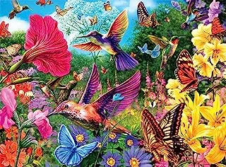 Buffalo Games - Hummingbird Garden - 1000 Piece Jigsaw Puzzle