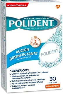 Polident Teeth 30 Tablets