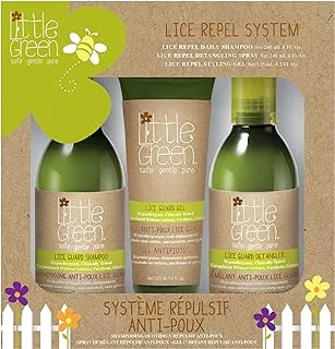 Little Green KIDS LICE GUARD SYSTEM BUNDLE 3 IN 1