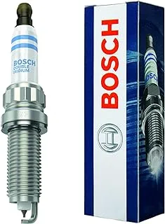 Bosch Automotive ZR6SII3320 Double Iridium OE Replacement Spark Plug تصل إلى 4X عمر أطول (1 Pk) Mercedes-Benz: CLS، AMG، S، C، E، GLE، GLK، GL، Maybach، ML، R، SLK، SL + المزيد