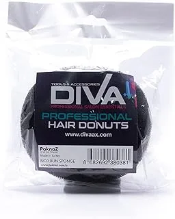 Diva Fashionable Hair Bun, For Adding More Volume and Fullness, Ideal For Casual and Formal Use, 3