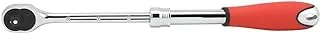 NEIKO 03067A 3/8-Inch-Drive Extendable Ratchet Handle, 72-Tooth Reversible Ratcheting Feature, Extends 8 1/2 to 12 3/8 Inches