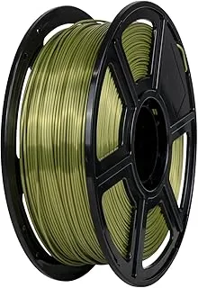 Bresser 2080260BRO10K Silk PLA Filament for 3D Printers 1 kg, Bronze