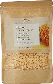 Rica Cosmetics Honey Hard Wax Beads 150gm