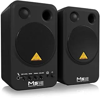 BEHRINGER MS16 نظام مراقبة شخصي فعال وعالي الأداء بقدرة 16 وات