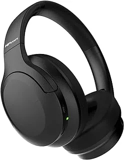 HiFuture FutureTour Over Ear ANC Headphones, Black, Wireless, One Size