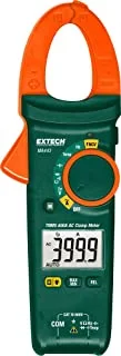 Extech MA443 True RMS 400A AC Clamp Meter with NCV, green