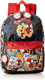 Marvel Spiderman Team Up Pre School Backpack, 12-Inch Size