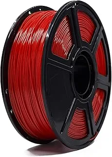 Bresser PLA Filament for 3D Printer 1 kg, Red