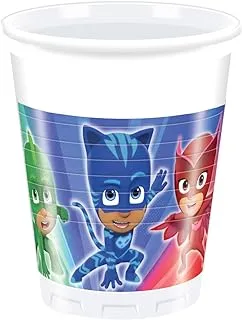 Procoos 8 Plastic Cups 200Ml Pj Masks Entertainment One