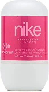 Nike Trendy Pink Roll-On Deodorant for Woman 50 ml